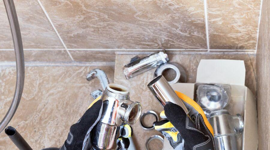 Professional gutter cleaning in Vandalia, MO